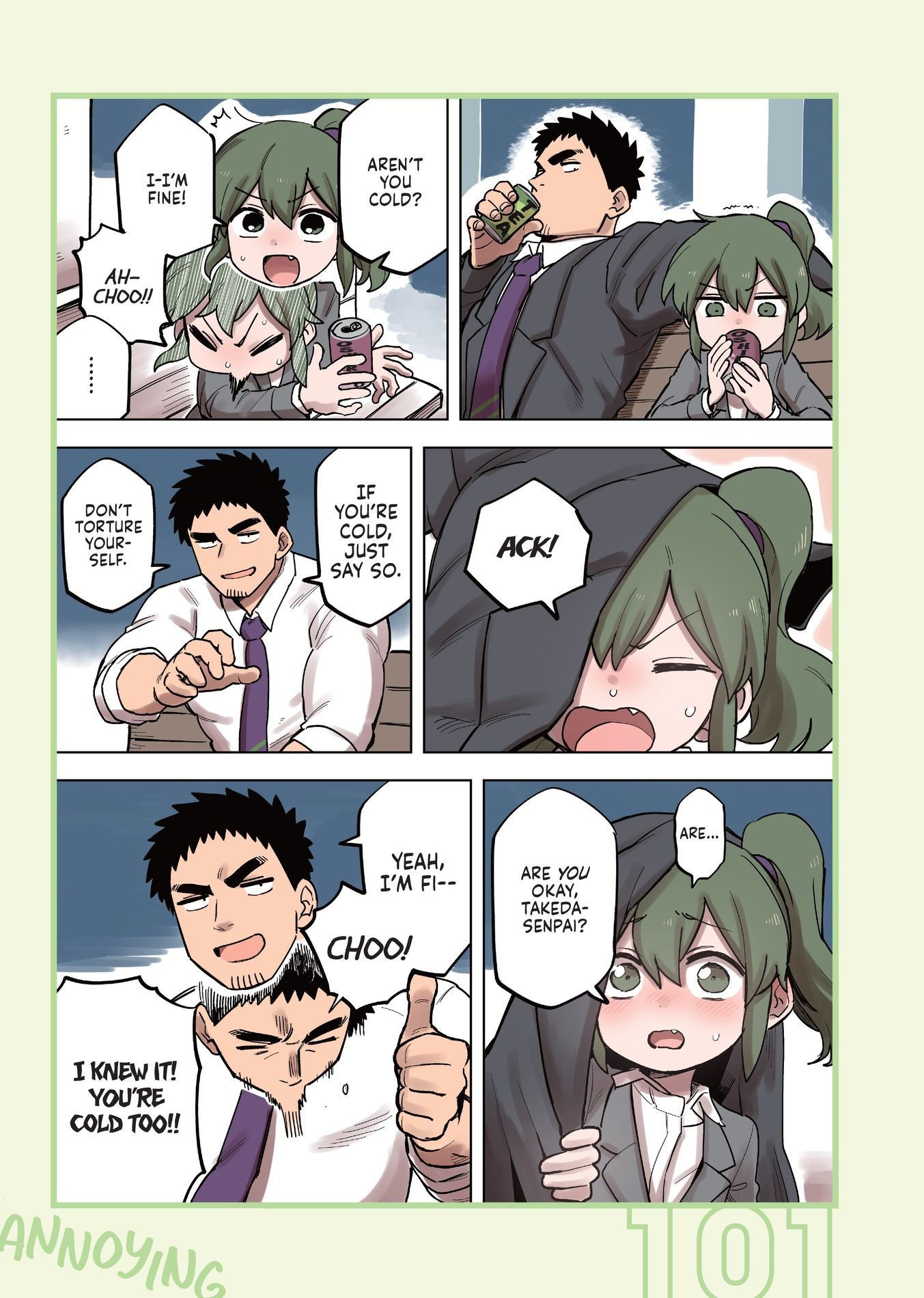 My Senpai is Annoying, VOL 9 (EN) image 101